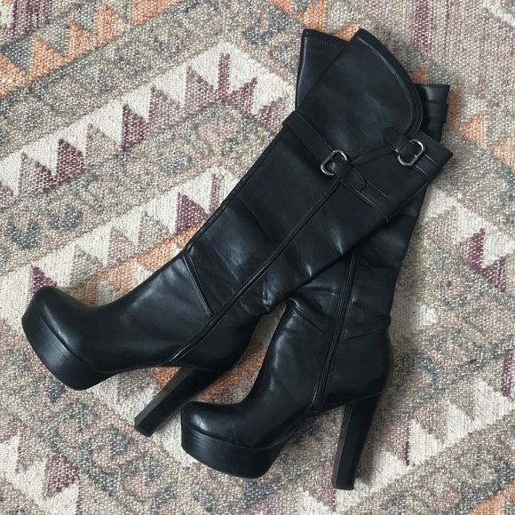 poshmark platform boots